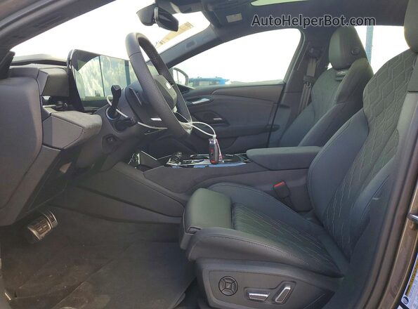 WAU2EAGH1SA013829 2025 AUDI S6 Серый Вид салона спереди