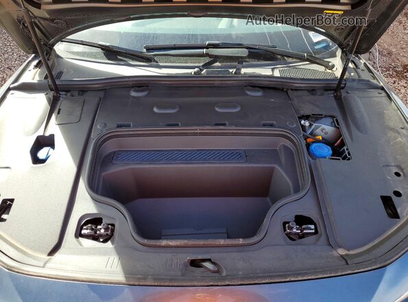 WAU2EAGH1SA013829 2025 AUDI S6 Серый Вид задней части салона