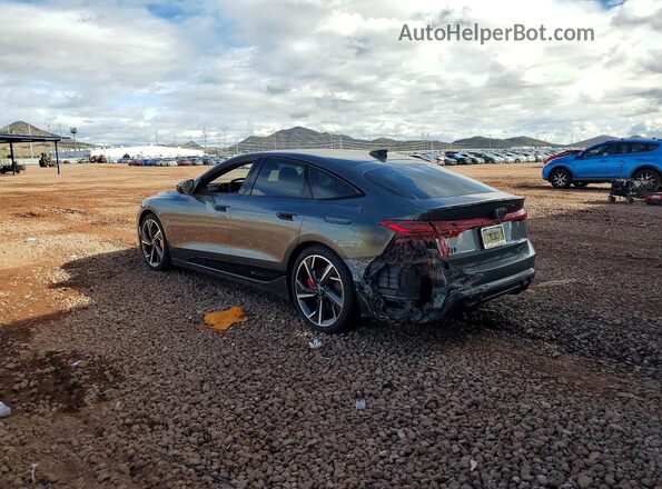 WAU2EAGH1SA013829 2025 AUDI S6 Серый Задняя левая четверть