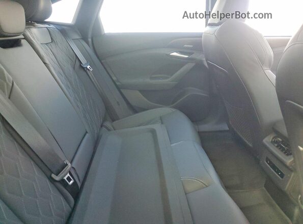 WAU2EAGH1SA013829 2025 AUDI S6 Серый Вид задних сидений