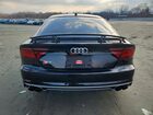 2018 Audi S7 Prestige Черный vin: WAU2FAFC0JN058562