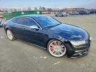 2018 Audi S7 Prestige Черный vin: WAU2FAFC0JN058562