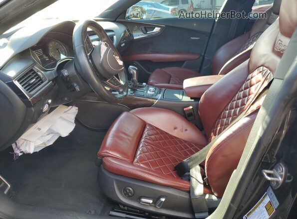 WAU2FAFC4HN045999 2017 AUDI S7 Черный Вид салона спереди