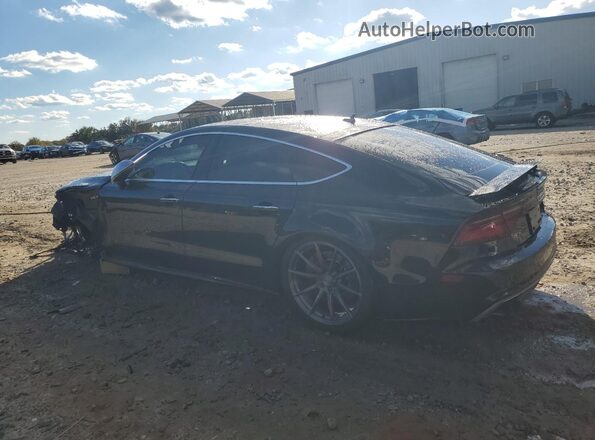 WAU2FAFC4HN045999 2017 AUDI S7 Черный Задняя левая четверть
