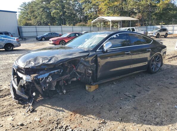 WAU2FAFC4HN045999 2017 AUDI S7 Черный Передняя левая четверть