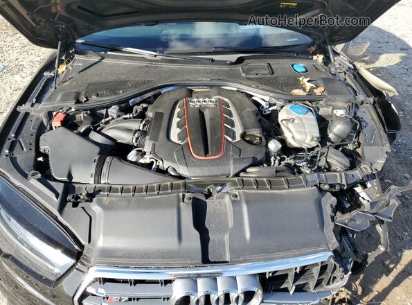 WAU2FAFC4HN045999 2017 AUDI S7 Черный Вид задней части салона