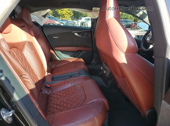 WAU2FAFC4HN045999 2017 AUDI S7 Черный Вид задних сидений