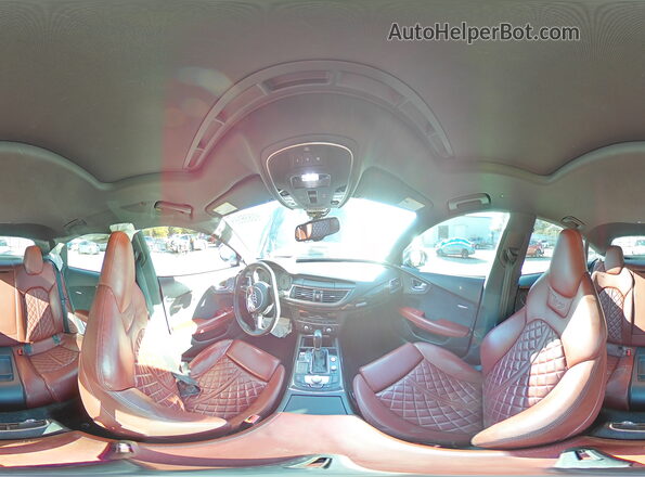 WAU2FAFC4HN045999 2017 AUDI S7 Черный Панорамный вид салона 360°