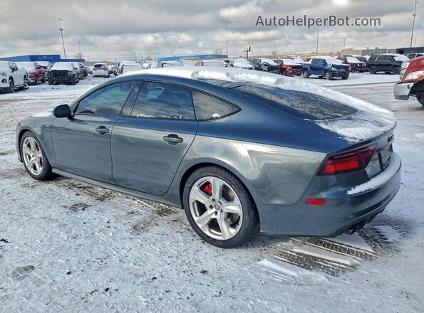 WAU2FAFC4JN066132 2018 AUDI S7 Серый Задняя левая четверть