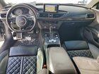 2018 Audi S7 Prestige Серый vin: WAU2FAFC4JN066132