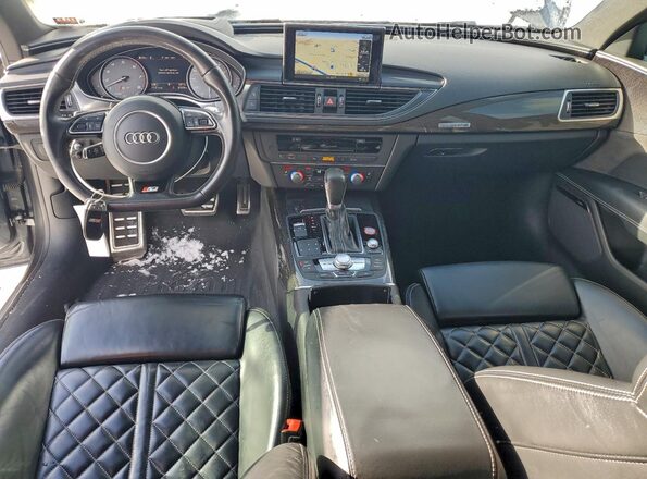 WAU2FAFC4JN066132 2018 AUDI S7 Серый Вид панели приборов