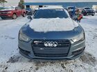 2018 Audi S7 Prestige Серый vin: WAU2FAFC4JN066132