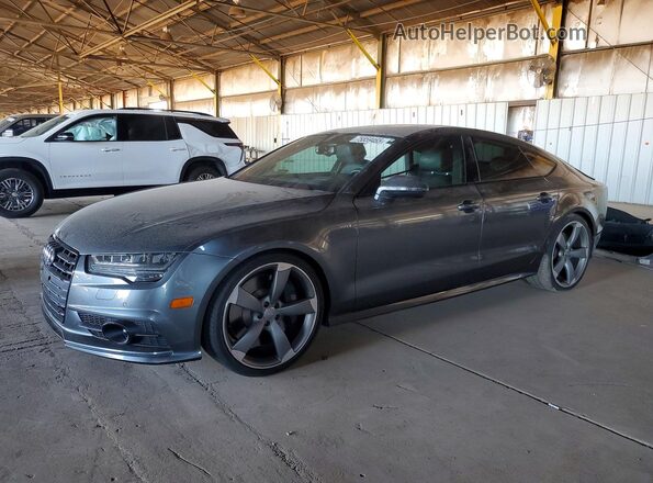 WAU2FAFC9JN009506 2018 AUDI S7 Угольный Передняя левая четверть