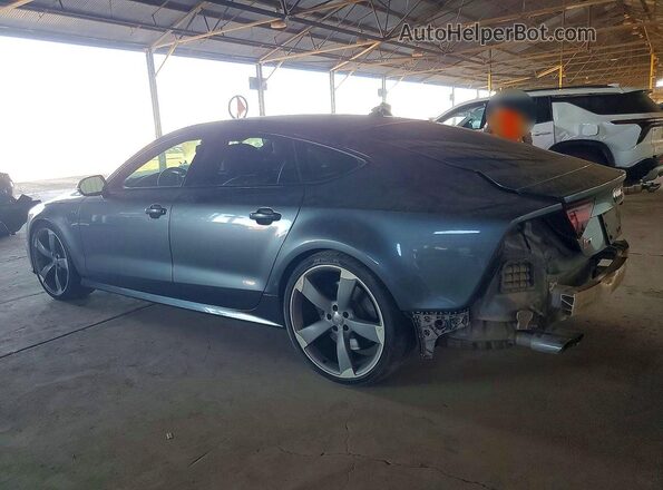 WAU2FAFC9JN009506 2018 AUDI S7 Угольный Задняя левая четверть