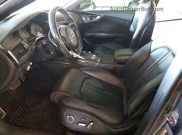 WAU2FAFC9JN009506 2018 AUDI S7 Угольный Вид салона спереди