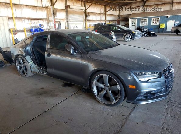WAU2FAFC9JN009506 2018 AUDI S7 Угольный Передняя правая четверть