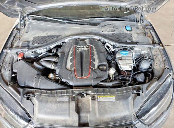 WAU2FAFC9JN009506 2018 AUDI S7 Угольный Вид задней части салона