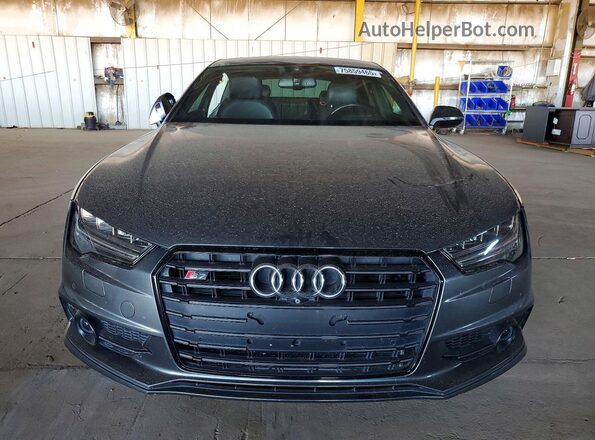 WAU2FAFC9JN009506 2018 AUDI S7 Угольный Вид спереди
