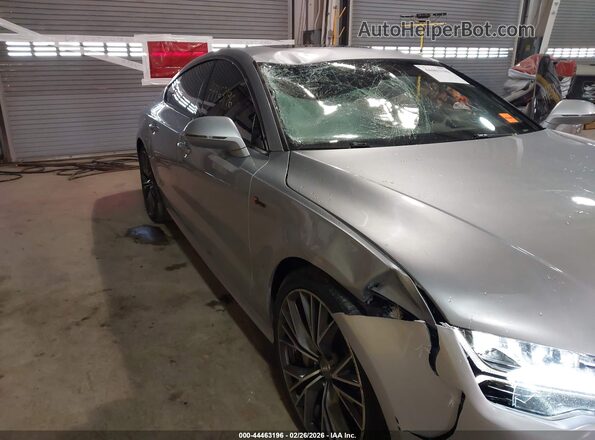 WAU2GAFC2GN010387 2016 AUDI OTHER Gray Вид спереду