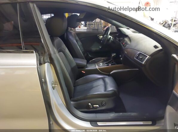 WAU2GAFC2GN010387 2016 AUDI OTHER Gray Вид салону спереду