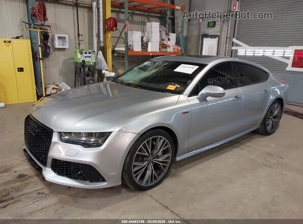 WAU2GAFC2GN010387 2016 AUDI OTHER Gray Передня ліва чверть