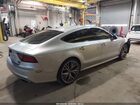 2016 Audi A7 3.0t Premium Plus Gray vin: WAU2GAFC2GN010387