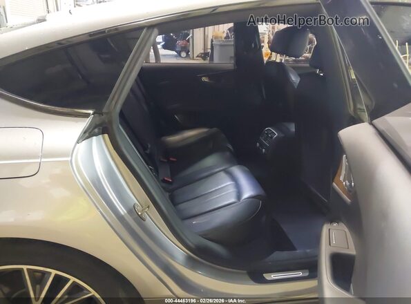 WAU2GAFC2GN010387 2016 AUDI OTHER Gray Вид наклейки з VIN-кодом