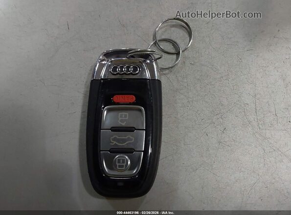 WAU2GAFC2GN010387 2016 AUDI OTHER Gray Вид панелі приладів