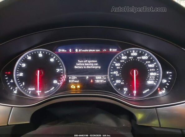 WAU2GAFC2GN010387 2016 AUDI OTHER Gray Вид задніх сидінь