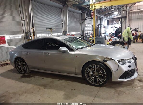 WAU2GAFC2GN010387 2016 AUDI OTHER Gray Вид задньої частини салону