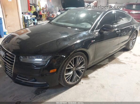 WAU2GAFC6GN043277 2016 AUDI OTHER Black Передня ліва чверть