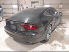 2016 Audi A7 3.0t Premium Plus Black vin: WAU2GAFC6GN043277