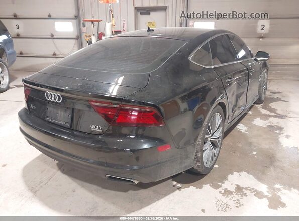 WAU2GAFC6GN043277 2016 AUDI OTHER Black Задня права чверть
