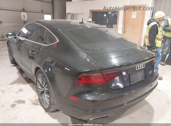 WAU2GAFC6GN043277 2016 AUDI OTHER Black Задня ліва чверть
