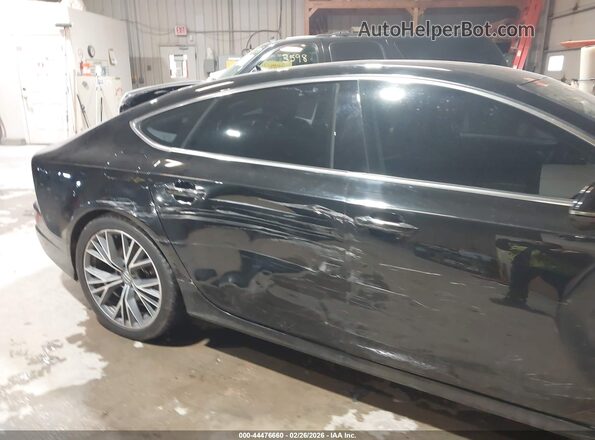 WAU2GAFC6GN043277 2016 AUDI OTHER Black Вид задньої частини салону