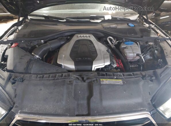WAU2GAFC6GN043277 2016 AUDI OTHER Black Вид ззаду