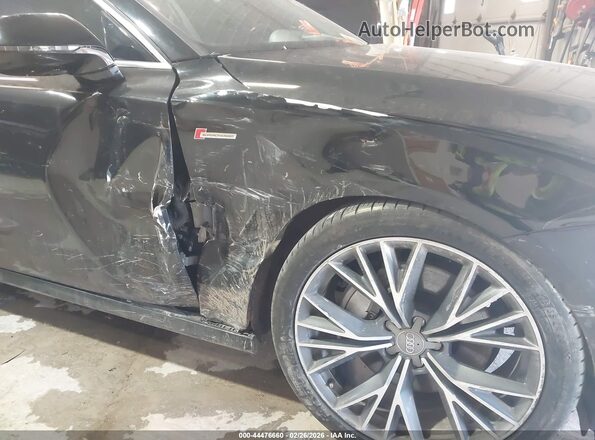 WAU2GAFC6GN043277 2016 AUDI OTHER Black Вид спереду