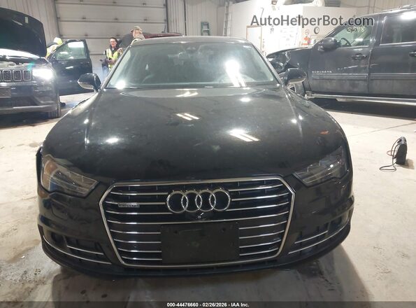 WAU2GAFC6GN043277 2016 AUDI OTHER Black Вид щитка приладів