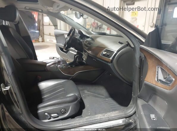 WAU2GAFC6GN043277 2016 AUDI OTHER Black Вид салону спереду