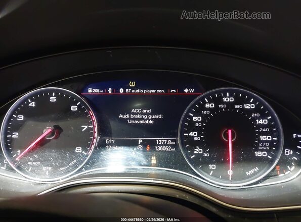 WAU2GAFC6GN043277 2016 AUDI OTHER Black Вид задніх сидінь