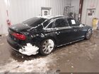 2016 Audi A8 L 3.0t Black vin: WAU34AFD6GN009538