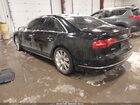 2016 Audi A8 L 3.0t Black vin: WAU34AFD6GN009538