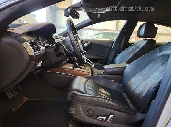 WAU3GAFC0GN019352 2016 AUDI OTHER Белый Вид салона спереди