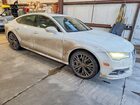 2016 Audi A7 Quattro Progressiv/technik S Line Белый vin: WAU3GAFC0GN019352