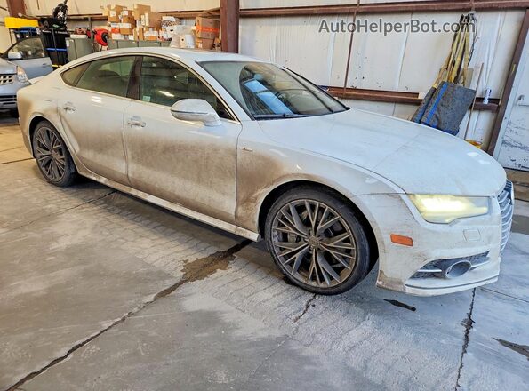 WAU3GAFC0GN019352 2016 AUDI OTHER Белый Передняя правая четверть