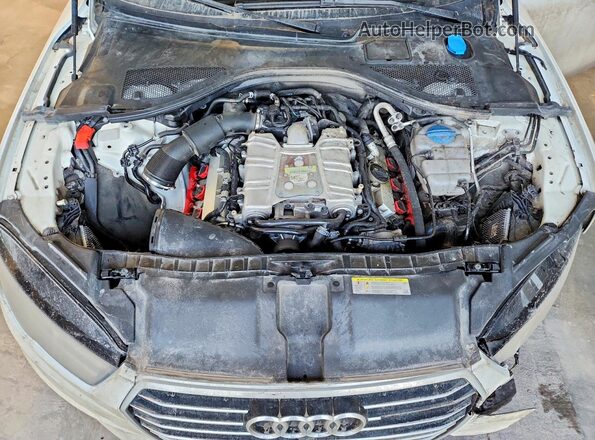 WAU3GAFC0GN019352 2016 AUDI OTHER Белый Вид задней части салона