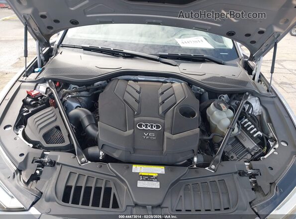 WAU8DAF84KN005196 2019 AUDI OTHER Silver Вид ззаду