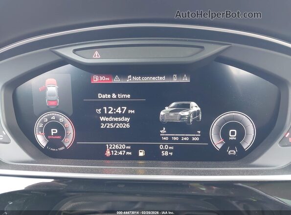WAU8DAF84KN005196 2019 AUDI OTHER Silver Вид задніх сидінь