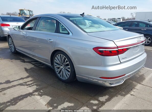 WAU8DAF84KN005196 2019 AUDI OTHER Silver Задня ліва чверть
