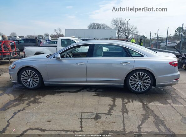 WAU8DAF84KN005196 2019 AUDI OTHER Silver Панорамний вид салону 360°